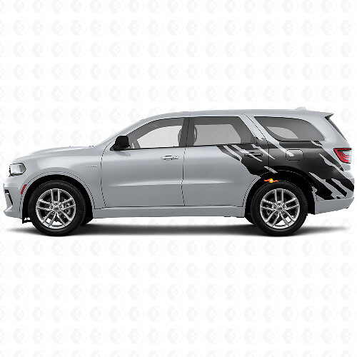 Adesivo in Vinile Grafica Spruzzi di Fango per Parte Posteriore Laterale Dodge Durango 2011+ 1