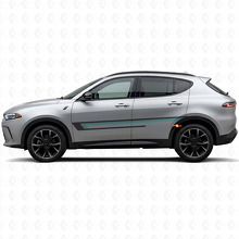Adesivo Vinile Laterale a Tre Strisce per Porta per Dodge Hornet 2023+ 2