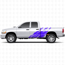 Adesivo Laterale in Vinile con Grafica Splash di Fango per Dodge Ram 1500 2002-2008 2