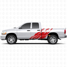 Adesivo Laterale in Vinile con Grafica Splash di Fango per Dodge Ram 1500 2002-2008 3