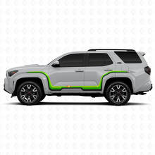 Kit Adesivi Vinile Strisce Laterali Triple Racing per Toyota 4Runner 3