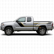 Kit di Adesivi in Vinile con Strisce Gemelle per Porta e Fianco Posteriore per Toyota Tacoma 2004-2015 2