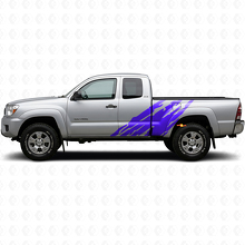 Adesivo Laterale in Vinile con Grafica Spruzzi di Fango per Toyota Tacoma 2004-2015 2