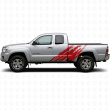 Adesivo Laterale in Vinile con Grafica Spruzzi di Fango per Toyota Tacoma 2004-2015 3