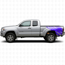 Adesivo in Vinile Grafica Spruzzi di Fango Laterale Posteriore per Toyota Tacoma 2004-2015 2