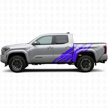 Adesivo laterale in vinile con grafica schizzi di fango per Toyota Tacoma 2023+ 2