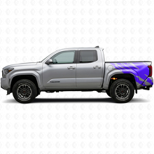 Adesivo Vinilico Grafica Spruzzi di Fango Laterale Posteriore per Toyota Tacoma 2023+ 2