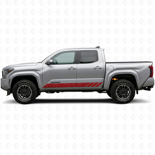 Adesivo Vinile per Porte con Strisce Stile Topografico per Toyota Tacoma 2023+ 3