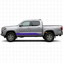 Adesivo in Vinile con Strisce Curvate per Battitacco Porta Toyota Tacoma 2015-2023 2