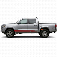 Adesivo in Vinile con Strisce Curvate per Battitacco Porta Toyota Tacoma 2015-2023 3