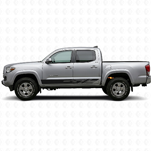 Adesivo in Vinile Decorato a Strisce per Minigonne Toyota Tacoma 2015-2023 1