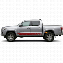 Adesivo Vinile Strisce Stile Topografico per Porte Toyota Tacoma 2015-2023 3