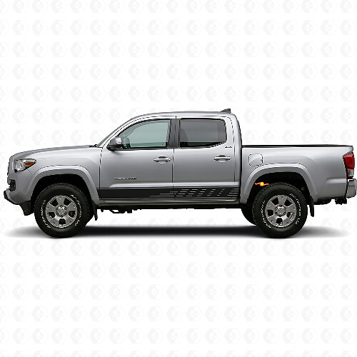 Adesivo in Vinile con Strisce Perforate per Sottoplancia Toyota Tacoma 2015-2023