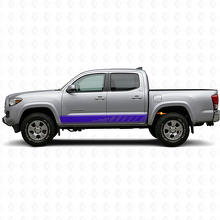 Adesivo in Vinile con Strisce Perforate per Sottoplancia Toyota Tacoma 2015-2023 2