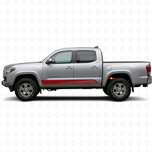 Adesivo in Vinile con Linee Curve per Sottoscocca Toyota Tacoma 2015-2023 3