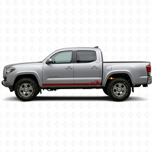 Adesivo in Vinile con Sottili Strisce Montane per Minigonne Toyota Tacoma 2015-2023 3