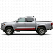 Adesivo in Vinile con Strisce Larghe Montagne per Minigonne Toyota Tacoma 2015-2023 3
