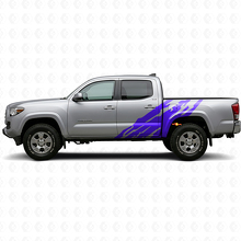 Adesivo Vinil Laterale con Grafica Spruzzi di Fango per Toyota Tacoma 2015-2023 2