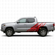 Adesivo Vinil Laterale con Grafica Spruzzi di Fango per Toyota Tacoma 2015-2023 3