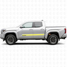 Adesivo in vinile a strisce laterali per porta Toyota Tacoma 2023 3