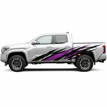 Adesivo in vinile grafico Splash Fango per fianco completo Toyota Tacoma 2023+ 2