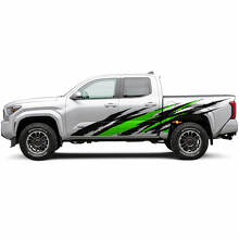 Adesivo in vinile grafico Splash Fango per fianco completo Toyota Tacoma 2023+ 3
