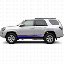 Adesivo in vinile con strisce decorate per battitacco Toyota 4Runner 2009-2024 2
