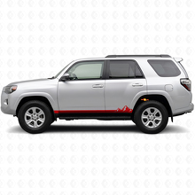 Adesivo in Vinile con Sottili Strisce Montuose per Minigonna Toyota 4Runner 2009-2024 3