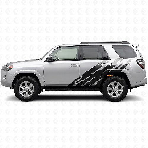 Adesivo Vinilico Grafico Antischizzo Laterale per Toyota 4Runner 2009-2024 1