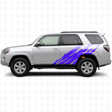 Adesivo Vinilico Grafico Antischizzo Laterale per Toyota 4Runner 2009-2024 2