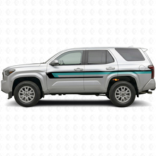 Adesivo Vinile a Strisce Triple per Porta Toyota 4Runner 2024+ 2