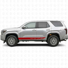 Adesivo in Vinile con Strisce Decorative per Battitacco Toyota 4Runner 2024+ 3