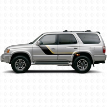 Kit adesivi laterali a doppia striscia per Toyota 4Runner 1995-2002 2