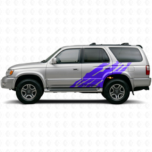 Adesivo laterale grafica fango per Toyota 4Runner 1995-2002 2