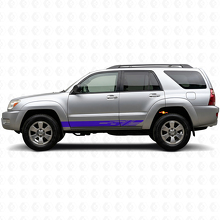 Adesivo in Vinile con Strisce Decorate per Minigonne Toyota 4Runner 2002-2009 2