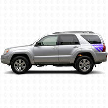 Kit Adesivi in Vinile con Grafica Schizzi di Fango per Fiancate Toyota 4Runner 2002-2009_2