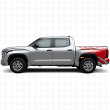 Adesivo in vinile grafica schizzi di fango posteriore per Toyota Tundra 2022+ 3