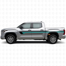 Adesivo Vinilico a Tre Strisce per Porta per Toyota Tundra 2022+ 2