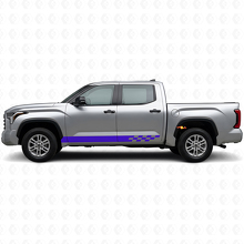 Adesivo in Vinile a Strisce a Scacchi per Minigonne Toyota Tundra 2022+ 2