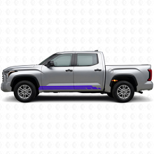 Kit di Adesivi in Vinile Curvi per Minigonne per Toyota Tundra 2022+ 2