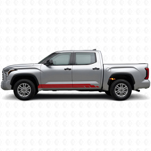 Kit di Adesivi in Vinile Curvi per Minigonne per Toyota Tundra 2022+ 3