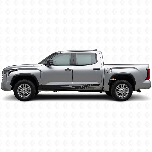 Adesivo in Vinile con Strisce Decorative per Minigonna Toyota Tundra 2022+ 1