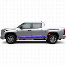 Adesivo in Vinile con Strisce Stile Topografico per Porte Toyota Tundra 2022+ 2