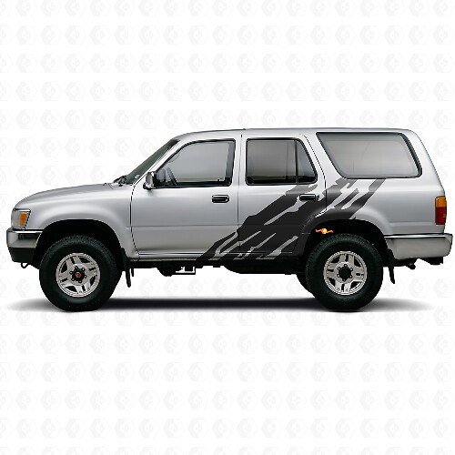 Adesivo laterale grafica schizzi di fango per Toyota 4Runner 1989-1995