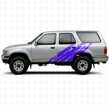 Adesivo laterale grafica schizzi di fango per Toyota 4Runner 1989-1995 2