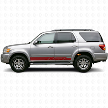 Adesivo in Vinile per Battitacco con Strisce Intrecciate per Toyota Sequoia 2000-2007_3