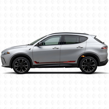 Adesivo Vinile Strisce Laterali Stile Racing per Dodge Hornet 2023+ 2