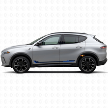 Adesivo Vinile Strisce Laterali Stile Racing per Dodge Hornet 2023+ 3