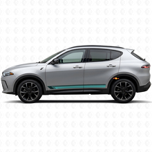 Adesivo Laterale in Vinile con Strisce Diritte Vintage per Hornet 2023+ 2