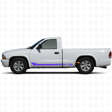 Adesivo laterale a strisce esagonali per Dodge Dakota 1997-2004 2